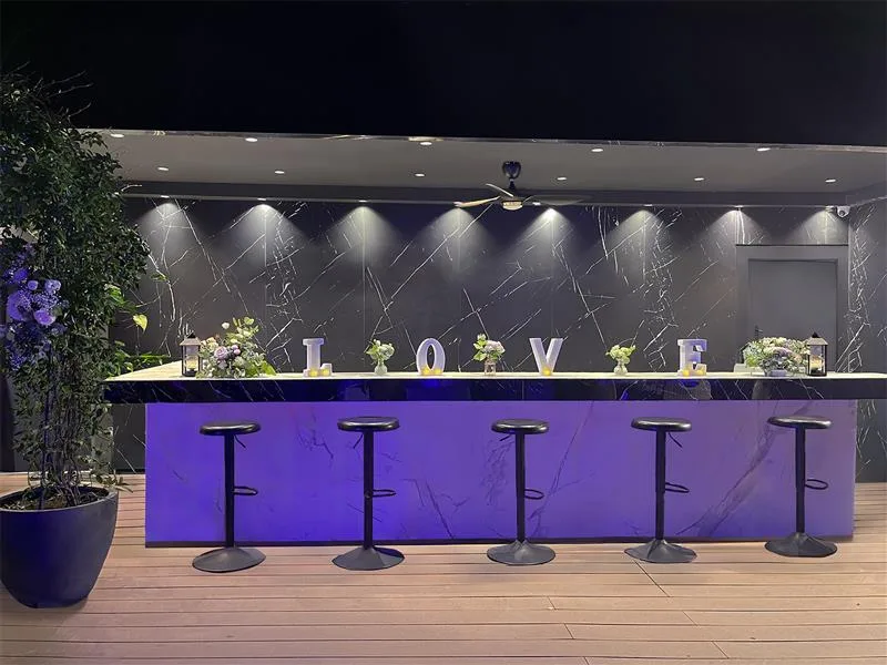 Image du lounge extérieur -77 Seine-Et-Marne