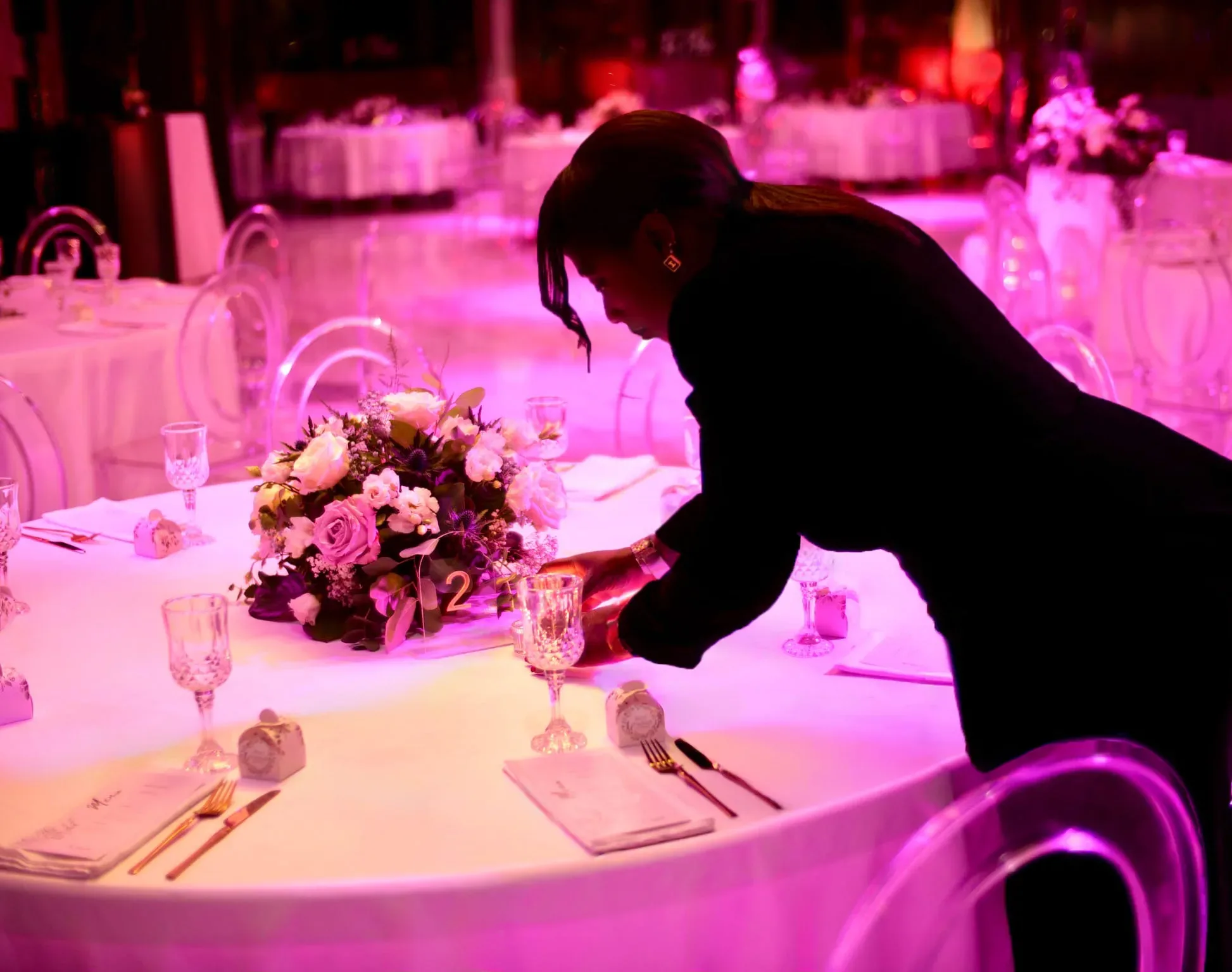 dressage de table -77 Seine-Et-Marne